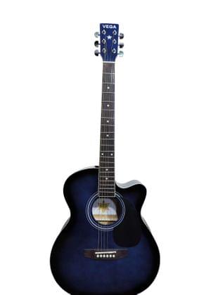 Vega VG40PRP 40 Inch Mahogany Wood Acoustic Guitar